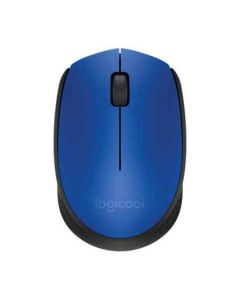 Logitech myš Wireless Mouse M171, optická, 2 tlačítka, modrá, 1000dpi