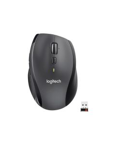 Logitech Marathon M705 Myš pravák laserová bezdrátová 2.4 GHz bezdrátový přijímač USB