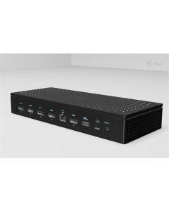 I-tec Universal 5x 4K Display Docking Station, Power Delivery 100W