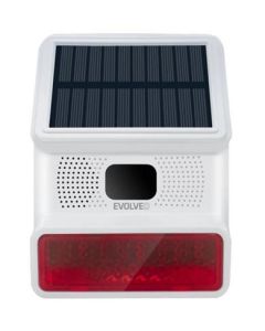 EVOLVEO SecuPro, bezdrátová siréna se solárním napájením