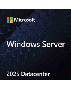OEM Win Svr Datacenter 2025 64bit Eng 1pk DVD 16 Core + zdarma 15 Device CAL