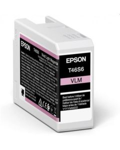 EPSON cartridge T46S6 vivid light magenta (25ml)