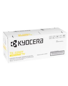 Kyocera toner TK-5390Y - 13 000 stran A4 (při 5% pokrytí), pro PA4500cx, žlutý