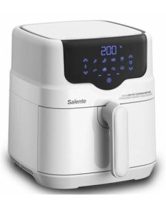 Salente HotAir, horkovzdušná fritéza 2v1, 4,3 l, bílá