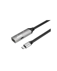PremiumCord USB-C repeater a prodlužovací kabel Male-Female, 5Gbps Aluminium 5m
