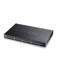 Zyxel XGS1935-52, 52 Port Lite-L3 Smart Managed Switch, 48x Gigabit Copper and 4x 10G SFP+, hybrid mode, standalone or N