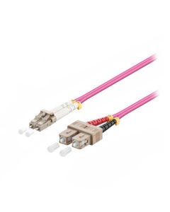 XtendLan FO patch LC-SC 10m 50/125 duplex OM4, LS0H