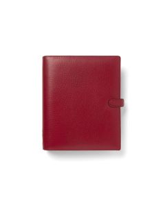 FILOFAX diář Finsbury, A5, Scarlet