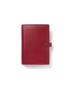 FILOFAX diář Finsbury, Osobní, Scarlet