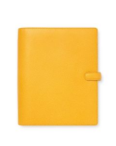 FILOFAX diář Finsbury A5 - týdenní, mustard
