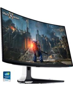 Dell Alienware AW3225QF/LCD 32"/0,03ms/1000:1/(3840x2160) 240Hz/NVIDIA G-SYNC/DP/HDMI 2.1/USB/zakřivený/IPS panel/cerny