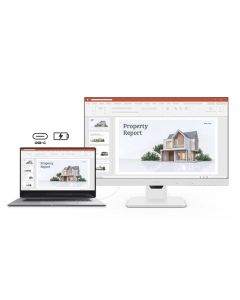 BenQ LCD GW2786TC 27" IPS/1920×1080/100Hz/5ms/DP/HDMI/USB-C/ Daisy Chain/Jack/Repro/VESA/Pivot/bílá