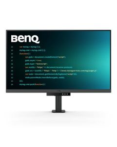 BenQ LCD RD320UA 31,5" IPS/3840x2560/5ms/DP/2xHDMI/USB-C/USB 3.2/Daisy Chain/Jack/repro/VESA/Pivot/černá