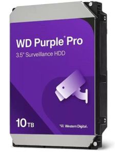WD PURPLE PRO WD102PURP 10TB, SATA III 3.5", 512MB 7200RPM, 272MB/s, CMR