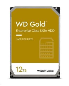 WD GOLD WD122KRYZ 12TB SATA III 3.5" 256MB 7200RPM 255MB/s, CMR Enterprise