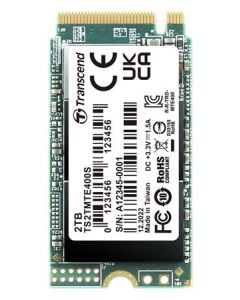Transcend MTE400S 2TB SSD disk M.2 2242, NVMe PCIe Gen3 x4  2,000MB/s R 1,700MB/s W