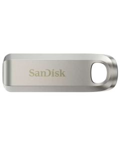 SanDisk Flash Disk 64GB Ultra Luxe USB-C 3.2 stříbrná