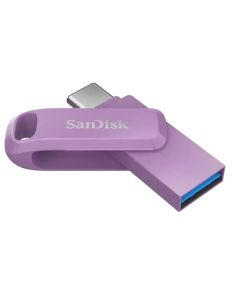 SanDisk Ultra Dual Drive Go 256GB USB 3.2 USB-A + USB-C fialový