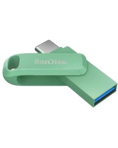 SanDisk Ultra Dual Drive Go 64GB USB 3.2 USB-A + USB-C zelený