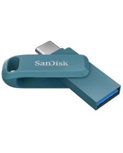 SanDisk Ultra Dual Drive Go 128GB USB 3.2 USB-A + USB-C modrý