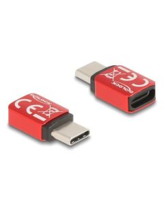 Delock USB Blokátor dat USB Type-C™ samice na USB Type-C™ samec 240 W