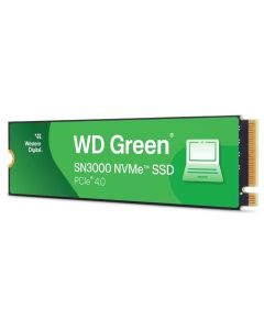 WD GREEN SSD 1TB SN3000, PCIe Gen4x4, M.2 2280, (R:5000/W:4200 MB/s)
