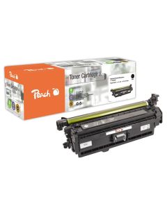 PEACH kompatibilní toner HP CE250A, No 504A, black, 5000 výnos