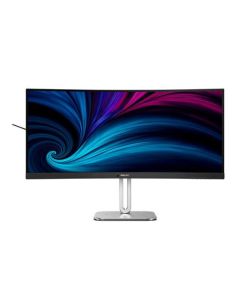 Philips LCD 34B2U5600C 34" zakřivený VA/3440x1440@120Hz/4ms/300cd/2xHDMI/DP/6xUSB/USB-C dock/RJ45/Repro/HAS/VESA