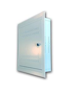 DATACOM 19" rozvaděč pod omítku 4U+2U/150mm (plech)