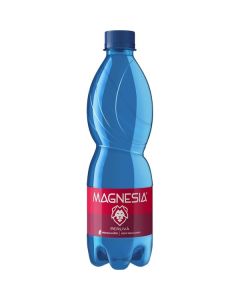 Minerální voda Magnesia perlivá, 12x 0,5 l
