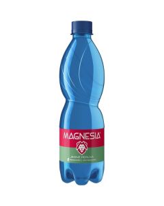 Minerální voda Magnesia jemně perlivá 12x 0,5 l