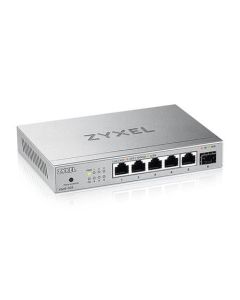 Zyxel XMG-105 5 Ports 2,5G + 1 SFP+ MultiGig unmanaged Desktop Switch