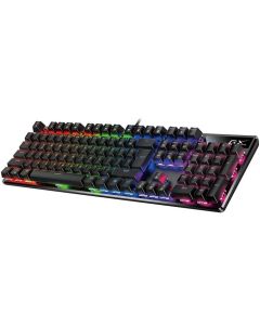 GENIUS GX GAMING Scorpion K12 Klávesnice, herní, drátová, mechanická, spínače Brown, RGB podsvícení, Copilot, CZ+SK ,USB