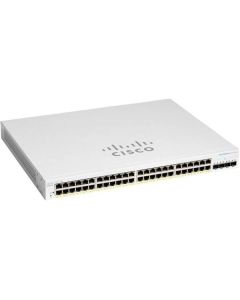 Cisco CBS220-48P-4G (48xGbE,4xSFP,48xPoE+,382W) - REFRESH