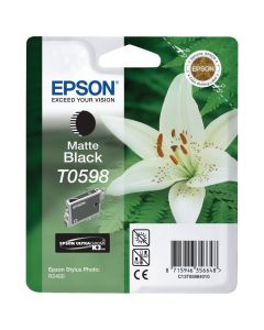 Epson inkoustová náplň/ C13T059840/ R2400/ Matná černá