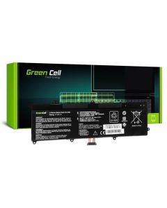 Green Cell Battery C21-X202 for Asus X201E F201E VivoBook F202E Q200E S200E X202E