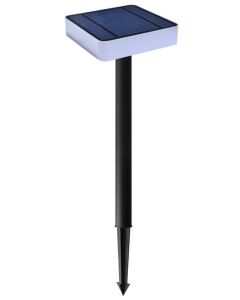 IMMAX NEO LITE SMART solární svítidlo SQUARE, RGB, IP65, BT, TUYA, 2,7W, TUYA
