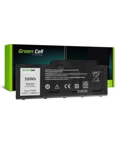 Green Cell Battery F7HVR for Dell Inspiron 15 7537 17 7737 7746