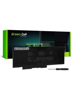 Green Cell Battery 93FTF GJKNX for Dell Latitude 5280 5290 5480 5490 5491 5495 5580 5590 5591 Precision 3520 3530