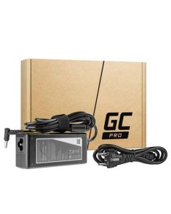 Green Cell PRO AC Adapter 19V 4.74A 90W for AsusPRO B8430U P2440U P2520L P2540U P4540U P5430U Asus Zenbook UX51VZ (4.5-3.0mm)