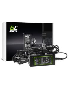 Green Cell PRO Charger / AC Adapter 19V 2.1A 40W for Asus Eee PC 1001PX 1001PXD 1005HA 1201HA 1201N 1215B 1215N X101 X101CH