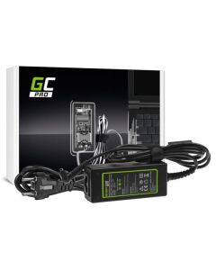 Green Cell PRO Charger / AC Adapter 19V 1.75A 33W for Asus X201E Vivobook F200CA F200MA F201E Q200E S200E X200CA X200M X200MA