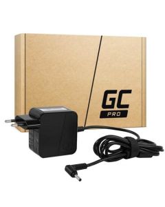 Green Cell PRO 19V 2.37A 45W Charger Adapter for Asus R540 X200C X200M X201E X202E Vivobook F201E S200E ZenBook UX31A 