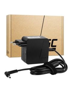 Green Cell PRO 19V 3.42A 65W Charger Adapter for Asus F553 F553M F553MA R540L R540S X540S X553 X553M X553MA ZenBook UX