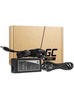 Green Cell PRO Charger / AC Adapter 19V 3.16A 60W for Samsung R519 R719 RV510 NP270E5E NP275E5E NP300E5A NP300E5E NP300E5C