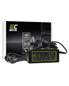 Green Cell PRO Charger / AC Adapter 19.5V 3.34A 65W for Sony Vaio SVF14 SVF15 SVF152A29M SVF1521C6EW SVF15AA1QM