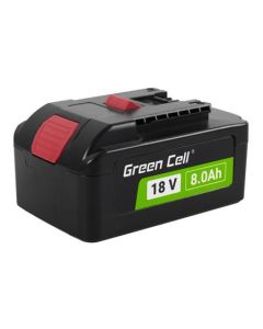 Green Cell Baterie pro elektrické nářadí Bosch 18V 8Ah Náhradní baterie GBA1600A016GK