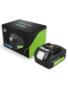 Green Cell BL1860 battery for Makita LXT 18V 6Ah power tools