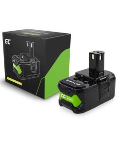 Green Cell Battery for Ryobi ONE+ 18V 5Ah Replacement Battery RB18L50