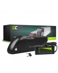 Green Cell Baterie pro elektrokolo 36V 13Ah 468Wh spodní trubka Ebike GX16-2P s nabíječkou